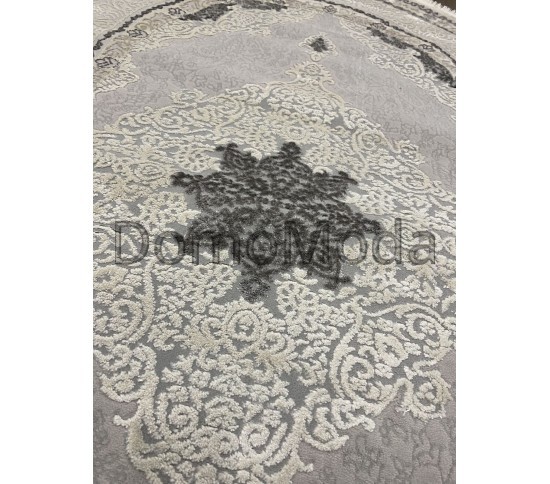 Акриловий килим ROYAL MIRA RA06B , GREY - Висока якість за найкращою ціною в Україні зображення 3.